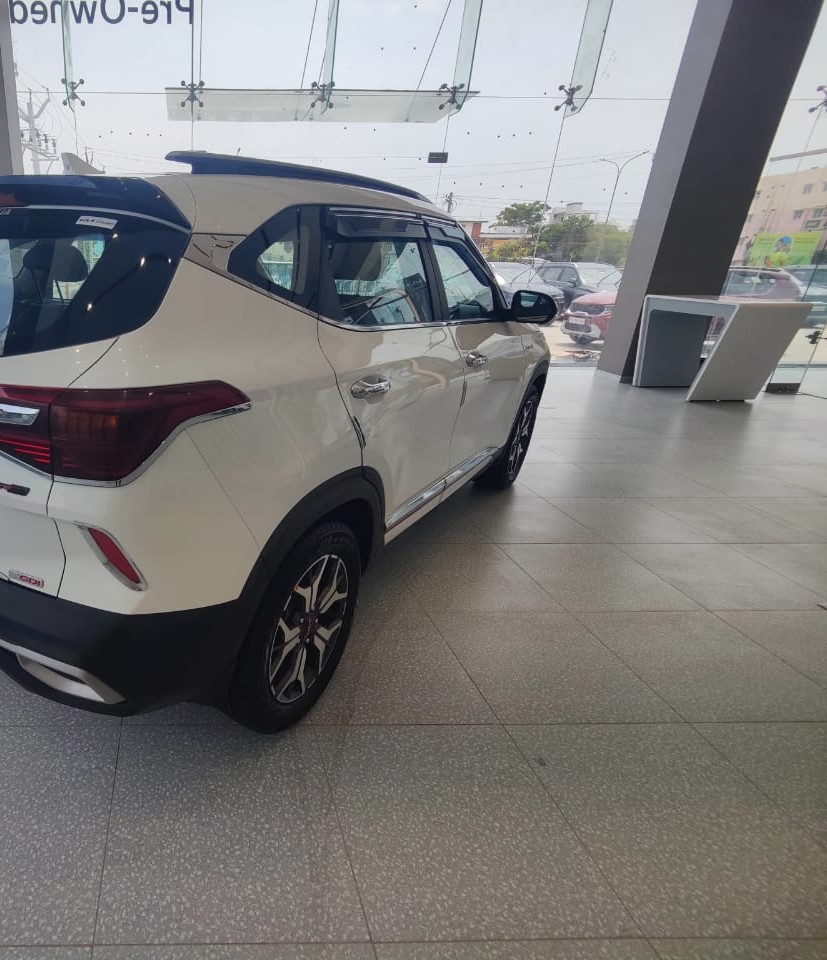 Kia Seltos(2022-2023) Gtx Plus Dct 1.4